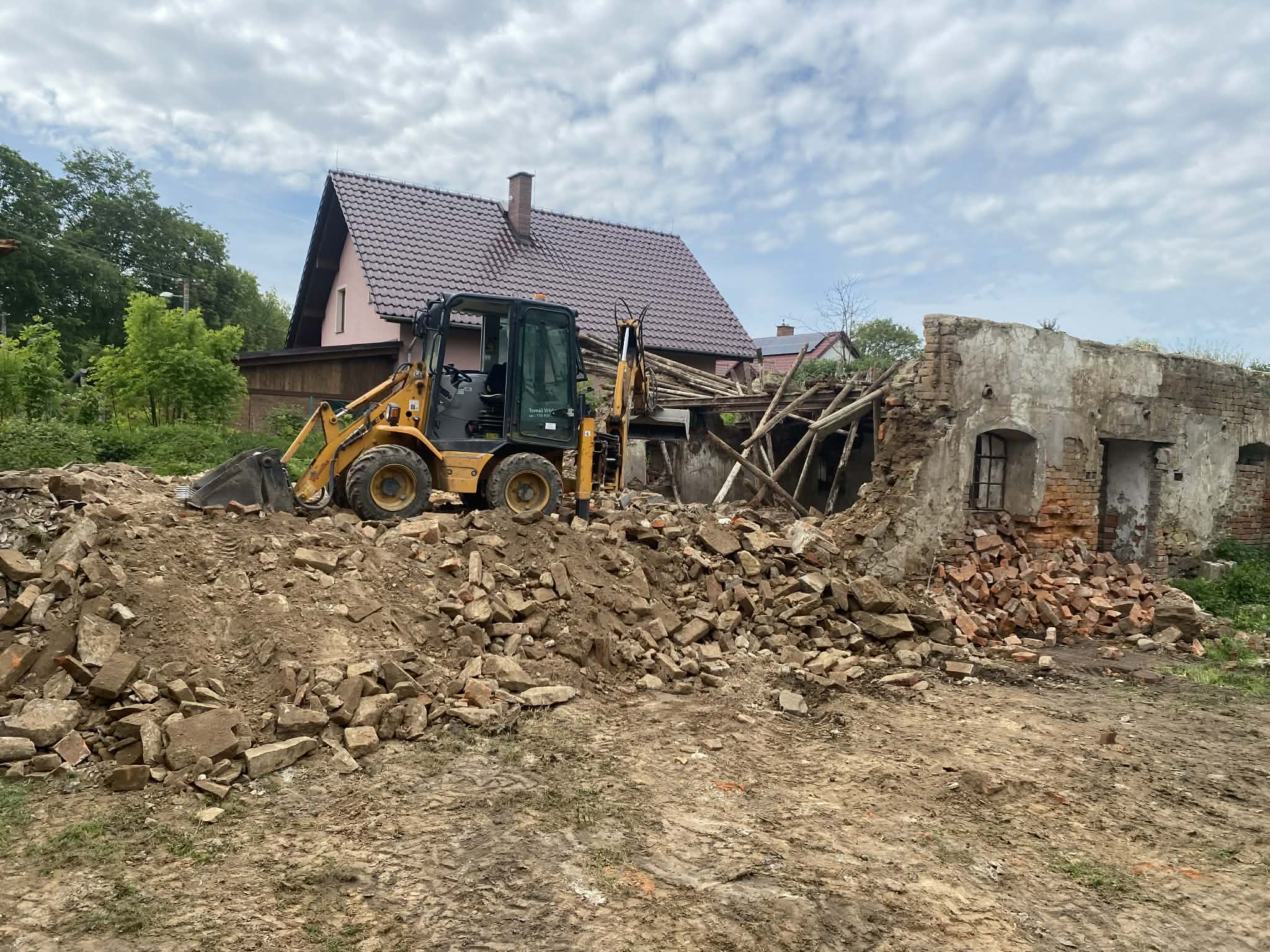 Bourací práce - demolice